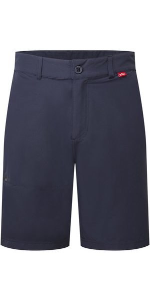 2026 Gill Mens UV Stretch Shorts UV021 - Navy